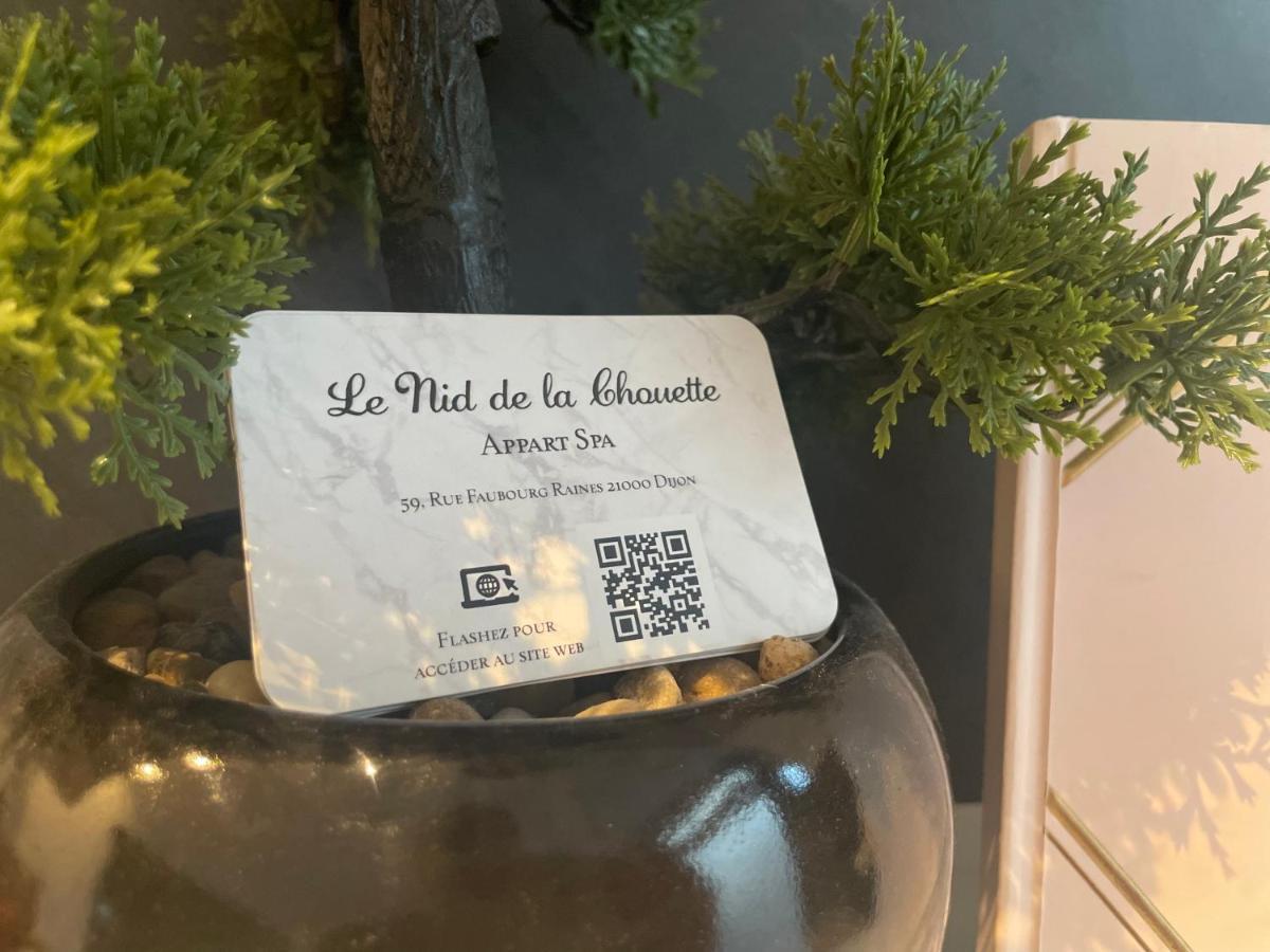 Le Nid De La Chouette - Gare & Cite By Apparts Spa Dijon Luaran gambar